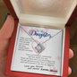 To my Daughter - your path and brilliance greatest woman proud of you - from Your Mom - Love Knot