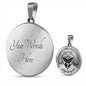 To my Wife Future Wife Ride Partner - God Made Some Girls Perfect - Sweet Ride - Perfect Pendant Necklace