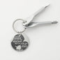 To New Dad - my world - Screwdriver Keychain