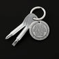 To Dad - Leave Me Alone F-Off Safety Message and Thank You - Custom Engraved Screwdriver Tool Keychain