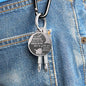 To New Dad - my world - Screwdriver Keychain