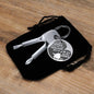 To New Dad - my world - Screwdriver Keychain