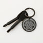 To Dad - Leave Me Alone F-Off Safety Message and Thank You - Custom Engraved Screwdriver Tool Keychain