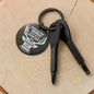 To Hunter Dad - my world - Screwdriver Keychain