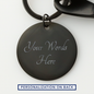 To Hunter Dad - my world - Screwdriver Keychain