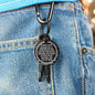 To Dad - Leave Me Alone F-Off Safety Message and Thank You - Custom Engraved Screwdriver Tool Keychain