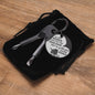 To New Dad - my world - Screwdriver Keychain