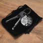 To Firefighter Dad - my world - Screwdriver Keychain