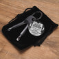 To Truck Driver Dad - my world - Screwdriver Keychain