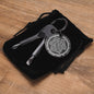 To Dad - Leave Me Alone F-Off Safety Message and Thank You - Custom Engraved Screwdriver Tool Keychain