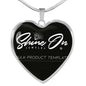 To my XXX - Heart Necklace