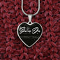 To my XXX - Heart Necklace