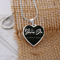 To my XXX - Heart Necklace