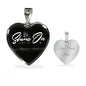 To my XXX - Heart Necklace