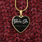 To my XXX - Heart Necklace