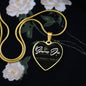 To my XXX - Heart Necklace