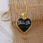 To my XXX - Heart Necklace