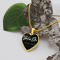 To my XXX - Heart Necklace