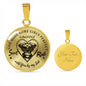 To my Wife Future Wife Ride Partner - God Made Some Girls Perfect - Sweet Ride - Perfect Pendant Necklace