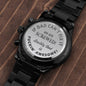 To Handy Dad - If You Cant Fix It - Stainless Steel Luxury Watch