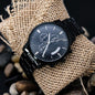To Hunter Dad - you are the world - Stainless Steel Luxury Watch
