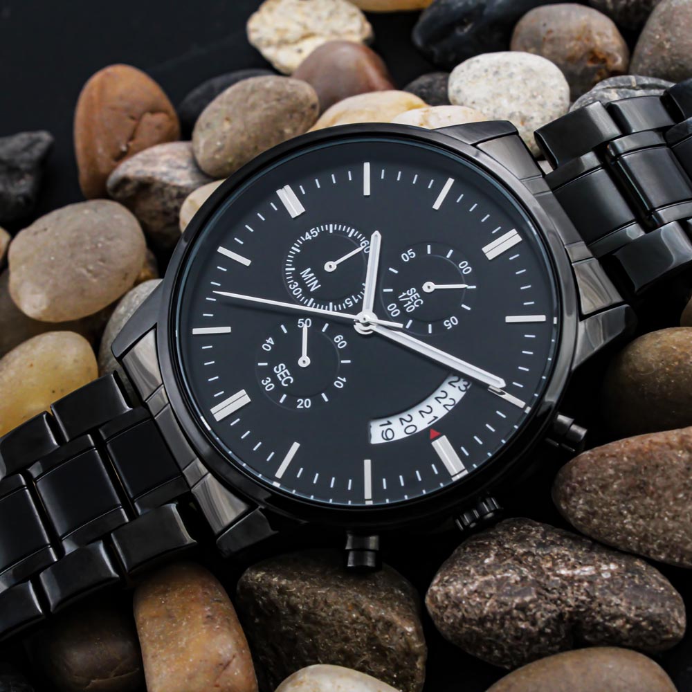 To Handy Dad - If You Cant Fix It - Stainless Steel Luxury Watch