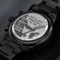 To Fisherman Dad - You are the world - Stainless Steel Luxury Watch