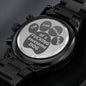 To Doggy Dad - Proud Dad of F Awesome Dog - Stainless Steel Luxury Watch