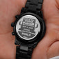 To Truck Driver Dad - you are the world - Stainless Steel Luxury Watch