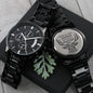 To Hunter Dad - you are the world - Stainless Steel Luxury Watch
