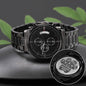 To Doggy Dad - Proud Dad of F Awesome Dog - Stainless Steel Luxury Watch