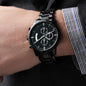Special Customized Black Luxury Chronograph Watch