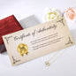 To my Soulmate - My Desert Spring Always Love You - Dune Chani -Everlasting Love - Solid Gold Real Diamonds -Free Shipping