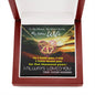 To my Future Wife - My Desert Spring Always Love You - Dune Chani -Everlasting Love - Solid Gold Real Diamonds -Free Shipping