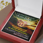 To my Future Wife - My Desert Spring Always Love You - Dune Chani -Everlasting Love - Solid Gold Real Diamonds -Free Shipping