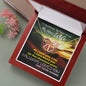 To my Future Wife - My Desert Spring Always Love You - Dune Chani -Everlasting Love - Solid Gold Real Diamonds -Free Shipping