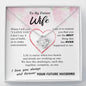 To My Future Wife - Best Thing Ever Happened To Me - Love Knot Necklace