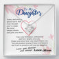 To my Daughter - your path and brilliance greatest woman proud of you - from Your Mom - Love Knot