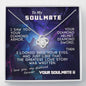To my Soulmate - Looked into your Eyes Greatest Love MineCraft - from Your Soulmate - Love Knot