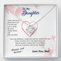 To my Daughter - your path and brilliance greatest woman proud of you - from Your Dad - Love Knot