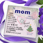 To Mom - effort and training D.a.d. - xmas v3 - funny - from Your Favourite - Love Knot