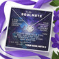 To my Soulmate - Looked into your Eyes Greatest Love MineCraft - from Your Soulmate - Love Knot