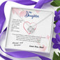To my Daughter - your path and brilliance greatest woman proud of you - from Your Dad - Love Knot