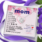 To Mom - effort and training - from Favorite | Knot Necklace Mothers Day