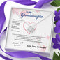 To my Granddaughter - your path and brilliance greatest woman proud of you - from Your Grandpa - BEST SELLER - Love Knot