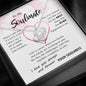 To My Soulmate - Best Thing Ever Happened To Me - Love Knot Necklace