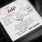 To My Wife - Best Thing Ever Happened To Me - Love Knot Necklace