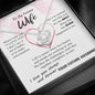 To My Future Wife - Best Thing Ever Happened To Me - Love Knot Necklace