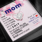 To Mom - effort and training - from Favorite | Knot Necklace Mothers Day