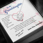 To my Granddaughter - your path and brilliance greatest woman proud of you - from Your Grandpa - BEST SELLER - Love Knot